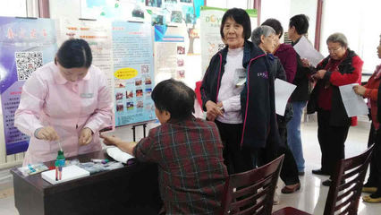 濰坊市奎文區(qū)開展義診活動服務(wù)百姓健康-